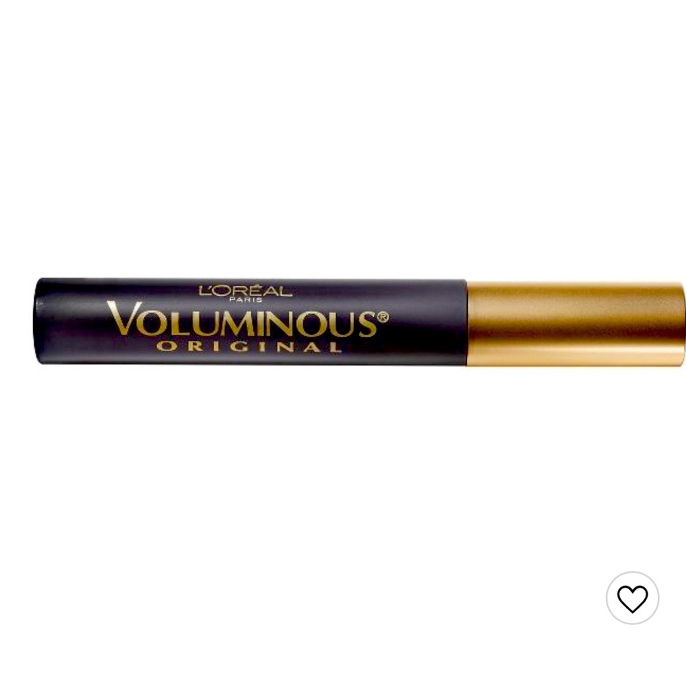 L’Oreal original voluminous mascara.